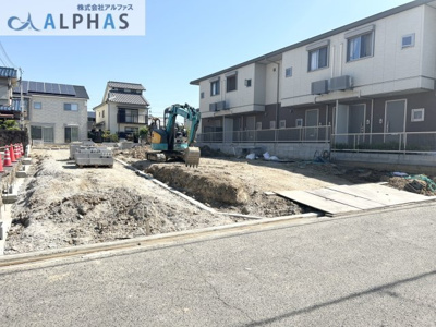 【外観】 | 明石市上ノ丸一丁目　建築条件無し土地 | ☆建築条件なし☆　お好きなハウスメーカーで建築できます♪ぜひ一度見ていただきたいです♪
