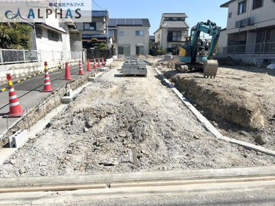 【外観】 | 明石市上ノ丸一丁目　建築条件無し土地 | ☆建築条件なし☆　お好きなハウスメーカーで建築できます♪ぜひ一度見ていただきたいです♪