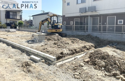 【外観】 | 明石市上ノ丸一丁目　建築条件無し土地 | ☆建築条件なし☆　お好きなハウスメーカーで建築できます♪ぜひ一度見ていただきたいです♪