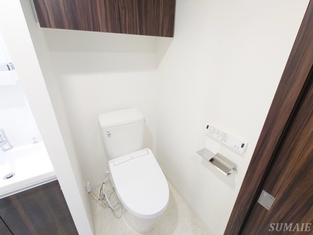Mind Higashijujoのトイレ|温水洗浄機能付きトイレです☆
