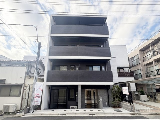 Mind Higashijujoの外観|落ち着いた雰囲気の外観です☆