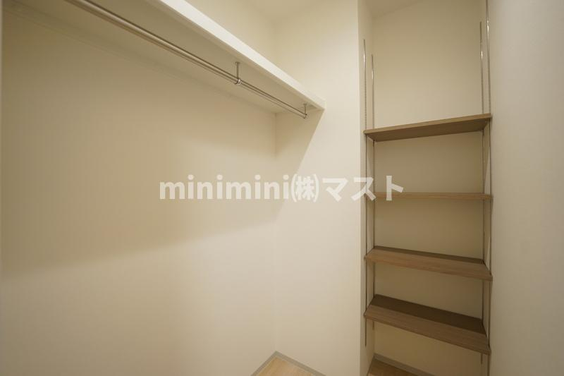 グレースコートシーダーバレーの収納