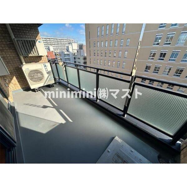 グレースコートシーダーバレーのバルコニー