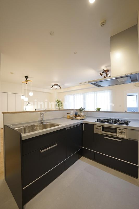 グレースコートシーダーバレーのキッチン