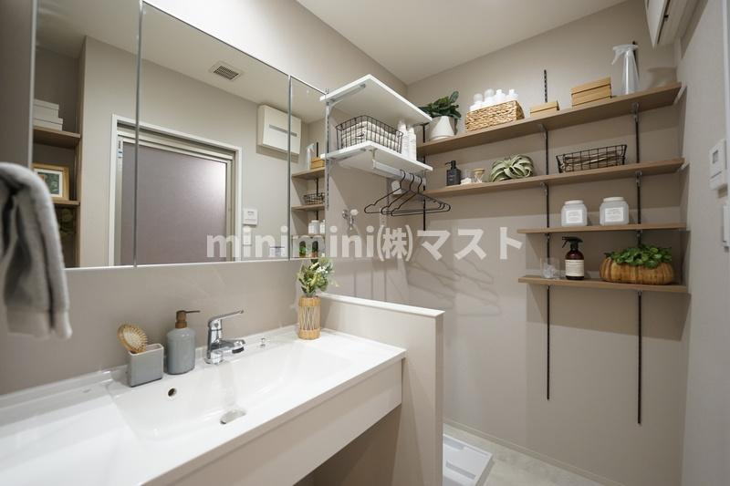 グレースコートシーダーバレーの洗面所