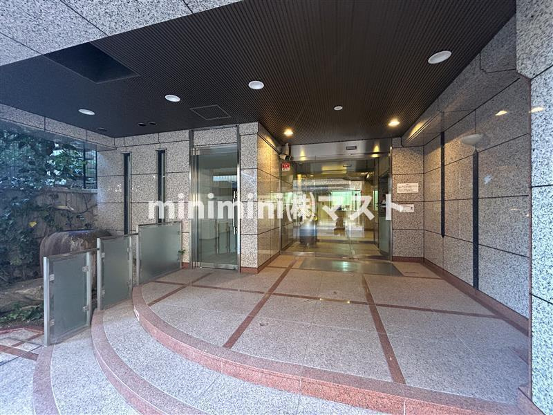 グレースコートシーダーバレーのエントランス