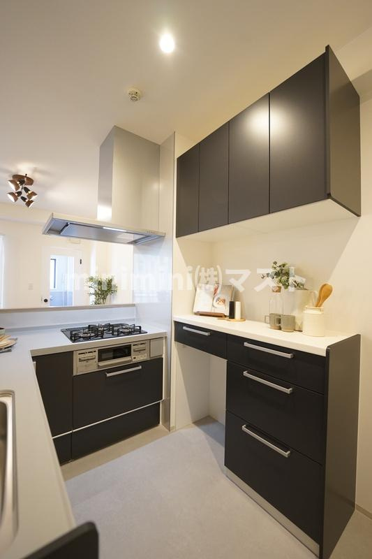 グレースコートシーダーバレーのキッチン