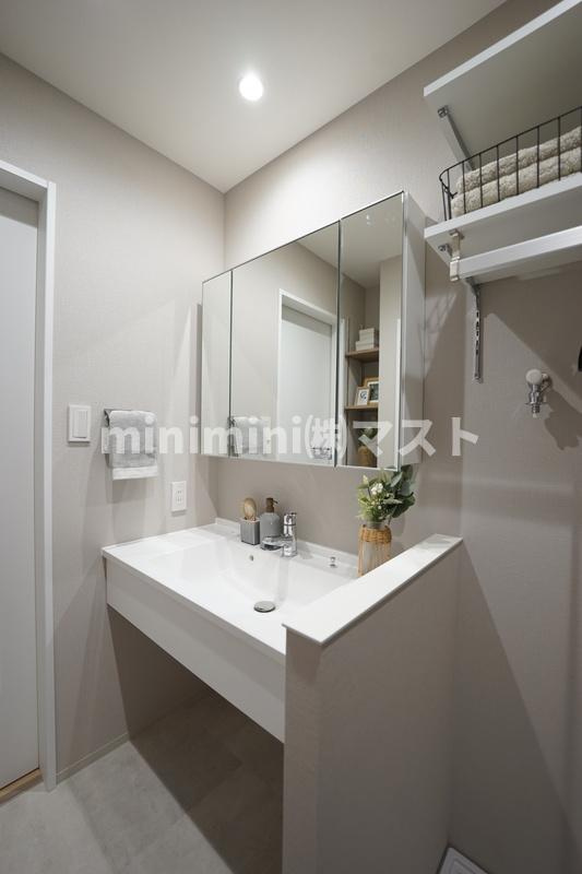 グレースコートシーダーバレーの洗面所