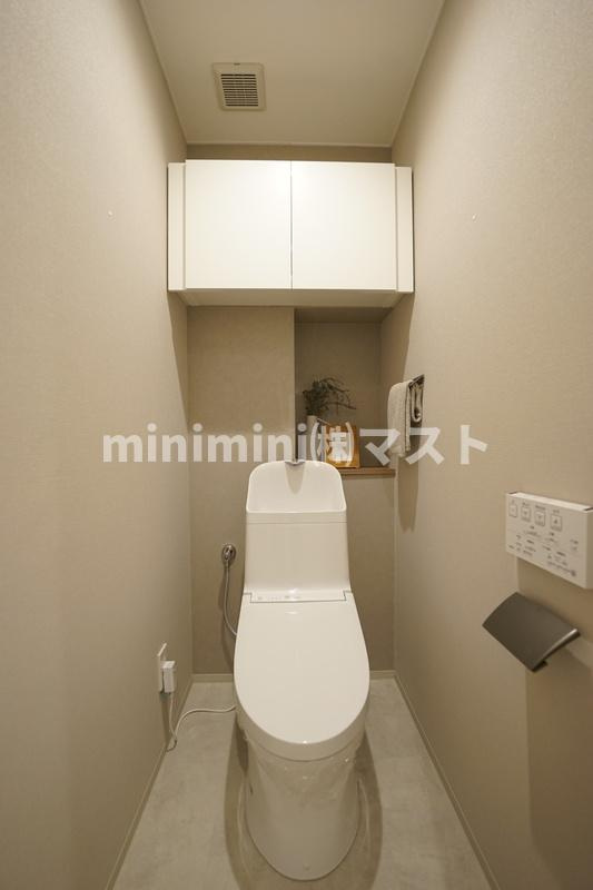 グレースコートシーダーバレーのトイレ