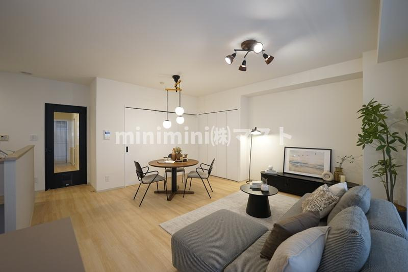 グレースコートシーダーバレーの洋室