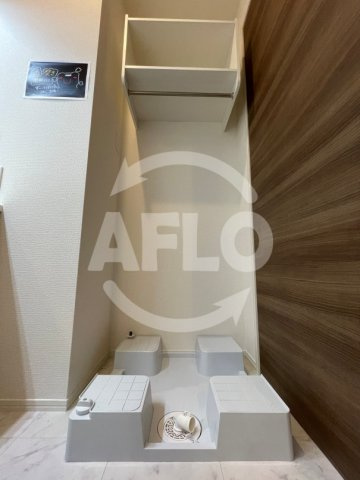 Clashist千躰　墨江小学校区の収納|Clashist千躰（クラシスト千躰）　室内洗濯機置き場