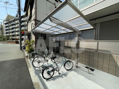 Clashist千躰　墨江小学校区のその他共用部分|Clashist千躰（クラシスト千躰）　駐輪場
