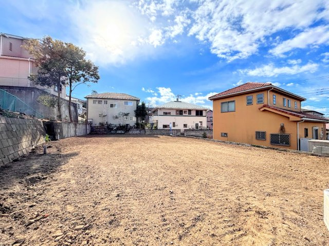 栄区長沼町　　建築条件付き売地の外観|◆形が良いので使い勝手の良い間取りプランを建築することができます
