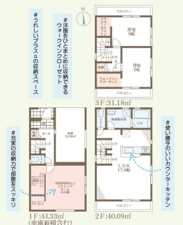 リーブルガーデン門真上野口町3期
