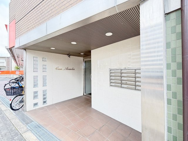 カサアルメリアのエントランス