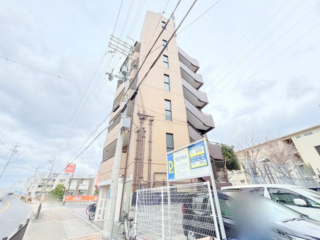 カサアルメリアの外観