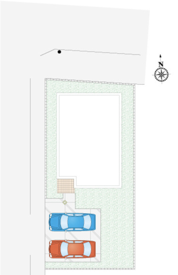 【区画図】 | 羽生市南羽生2丁目　新築戸建　全3棟　1号棟
