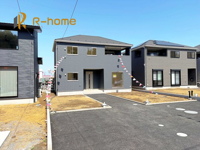 水戸市河和田町第3　新築戸建て　21号棟の外観|ご予約を頂ければ、『平日』はもちろん『早朝』や『夜間』もご見学可能です♪お気軽にお申し付けください♪