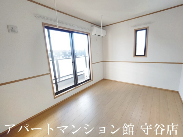 Verde Bの寝室|反転です