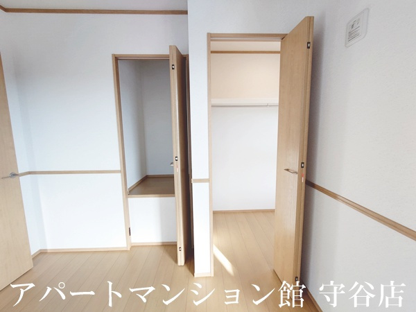 Verde Bの収納|反転です