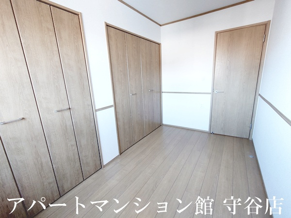 Verde Bの寝室|反転です