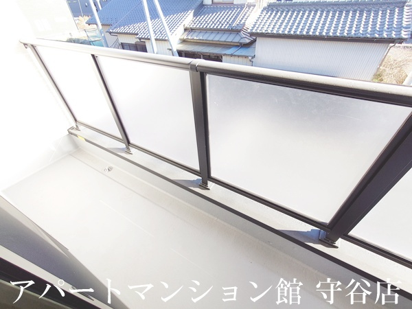 Verde Bのバルコニー