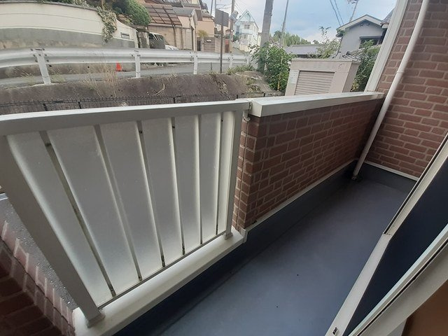 サニーメゾンのバルコニー