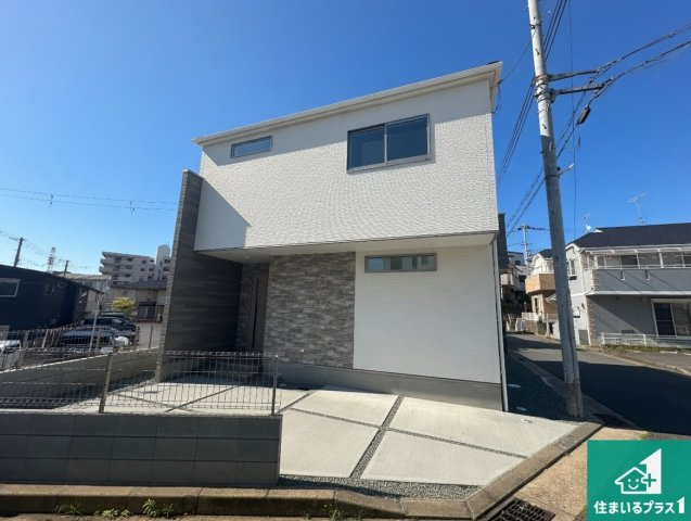 神戸市垂水区山手　第1期　新築一戸建ての外観|安心の10年保証！外観を美しく保ち、雨水で汚れを落とします！気になることがありましたら、お気軽にお問い合わせください！
