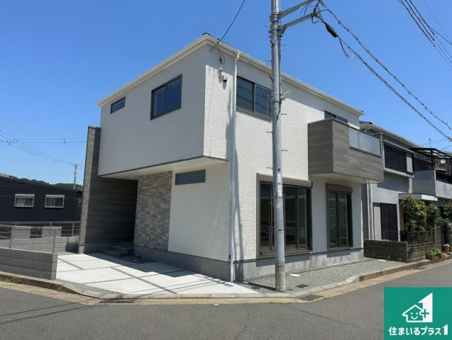 神戸市垂水区山手　第1期　新築一戸建ての外観|お客様に長く安心して住んでいだだける事にこだわった家づくり！住んでからのアフターサービスにもしっかりと取り組んでいます！