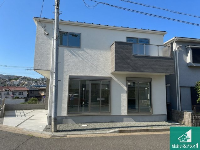 神戸市垂水区山手　第1期　新築一戸建ての外観|お客様に長く安心して住んでいだだける事にこだわった家づくり！住んでからのアフターサービスにもしっかりと取り組んでいます！