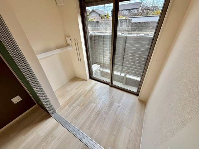 イストワール　ブルーのバルコニー