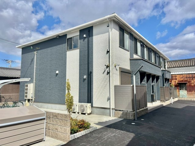 イストワール　ブルーの外観パース