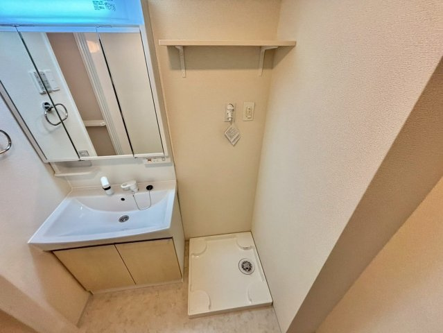 イストワール　ブルーの洗面所