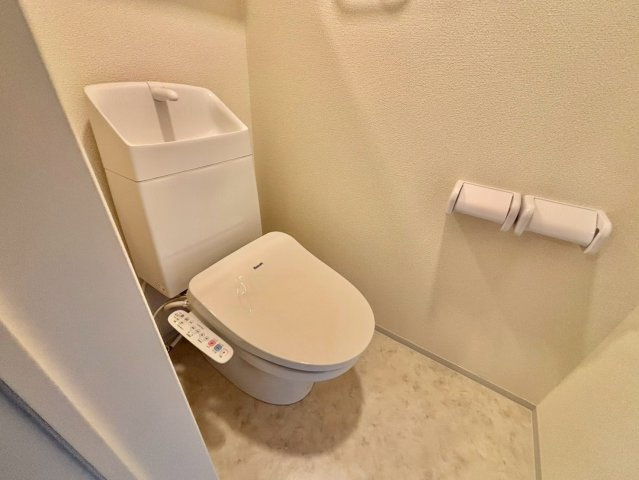 イストワール　ブルーのトイレ