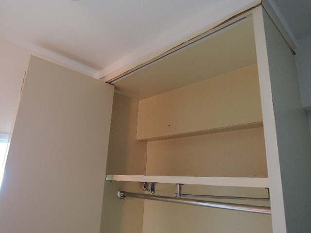 姫路市忍町の賃貸マンションの収納