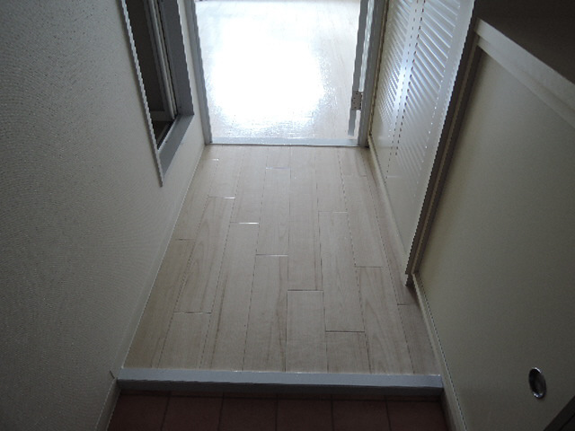 姫路市忍町の賃貸マンションの玄関