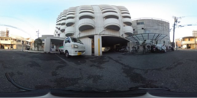 姫路市忍町の賃貸マンションの外観