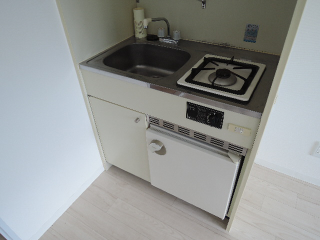 姫路市忍町の賃貸マンションのキッチン