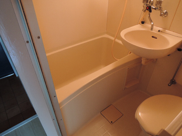 姫路市忍町の賃貸マンションの浴室