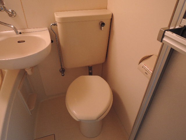 姫路市忍町の賃貸マンションのトイレ