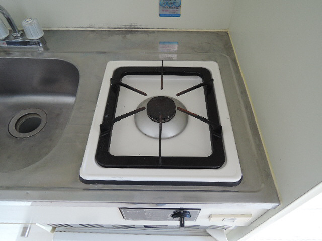 姫路市忍町の賃貸マンションのキッチン