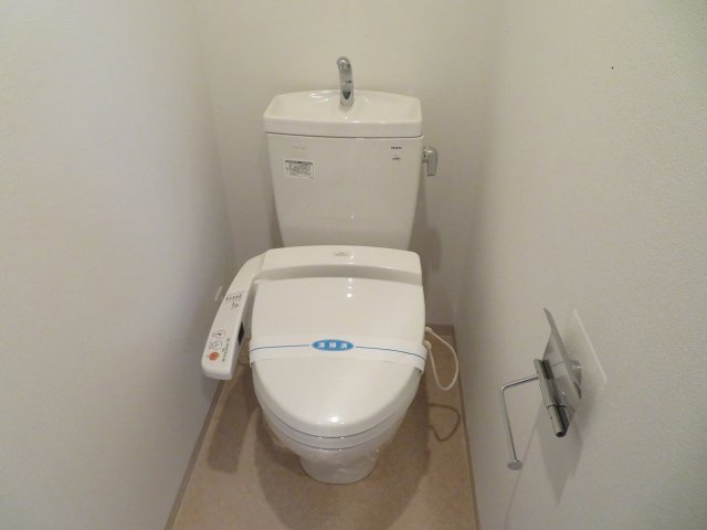 パークフラッツ江坂のトイレ