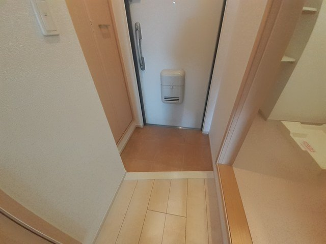 フェリス　ウラタの玄関