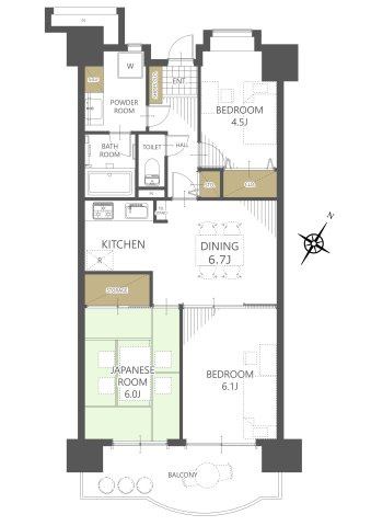 ホーユウパレス土浦A棟