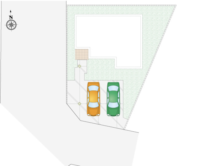 【区画図】 | 羽生市南羽生2丁目　新築戸建　全3棟　3号棟