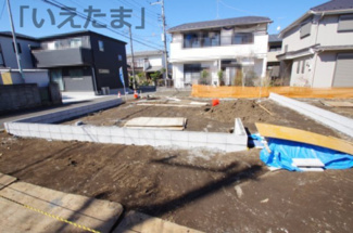 【外観】 | 【仲介手数料無料！！】日野市大坂上2丁目　新築戸建て（全2棟）2号棟　6699万円 | 2号棟　令和8年3月8日撮影
