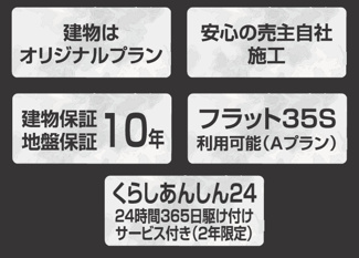 【構造・工法・仕様】 | 【仲介手数料無料！！】日野市大坂上2丁目　新築戸建て（全2棟）2号棟　6699万円