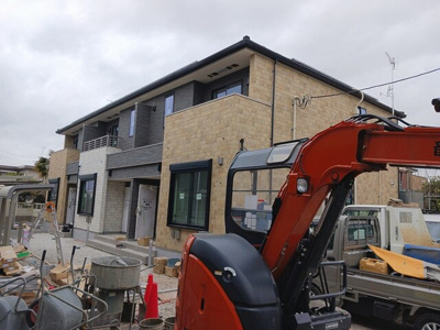 【外観】 | サニーホームⅢ | 外観写真