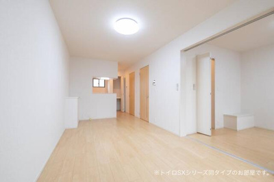 【居間・リビング】 | サニーホームⅢ | 居室・リビング