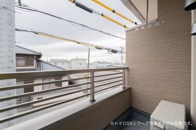 【バルコニー】 | サニーホームⅢ | バルコニー